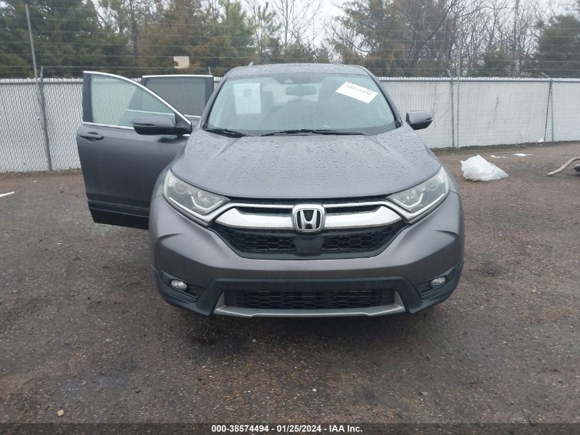 2017 HONDA CR-V EX-L/EX-L NAVI - 7FARW1H82HE008396