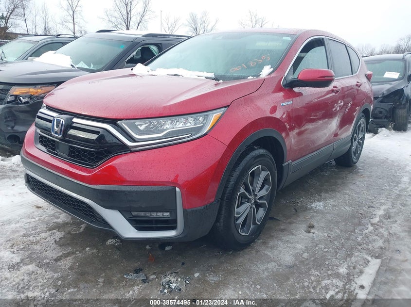 VIN 7FART6H53ME001835 2021 HONDA CR-V EX