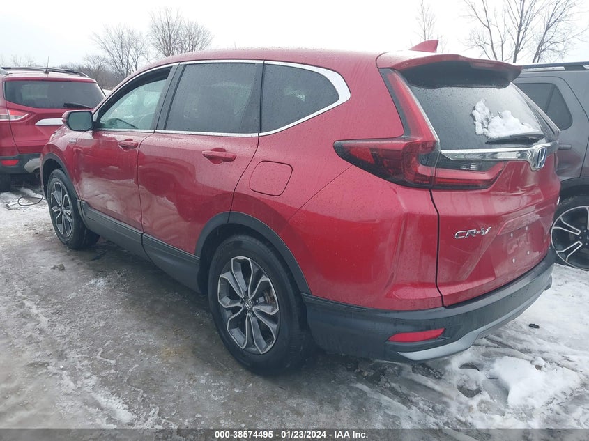 VIN 7FART6H53ME001835 2021 HONDA CR-V EX