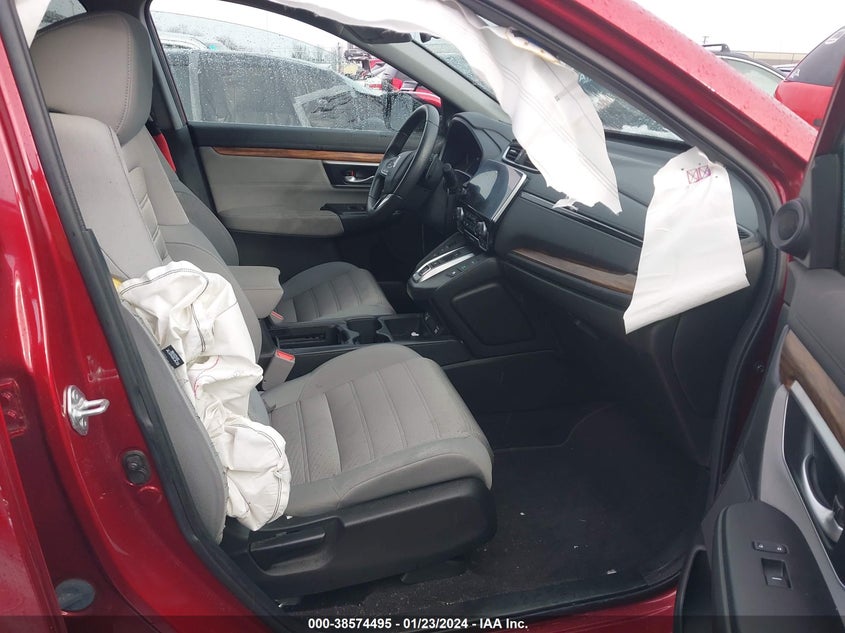 VIN 7FART6H53ME001835 2021 HONDA CR-V EX