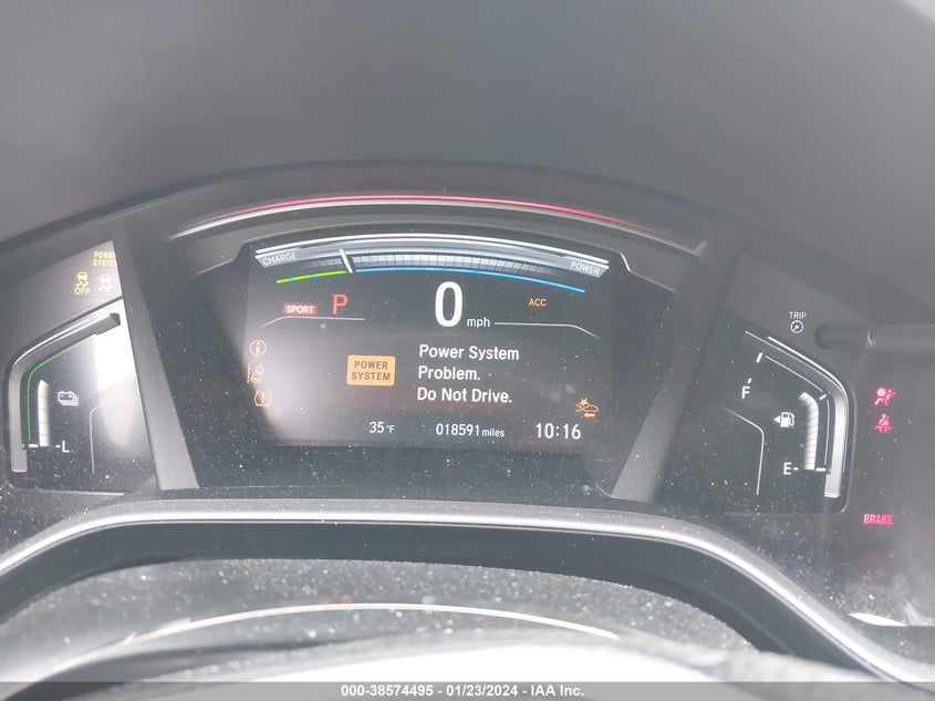 VIN 7FART6H53ME001835 2021 HONDA CR-V EX