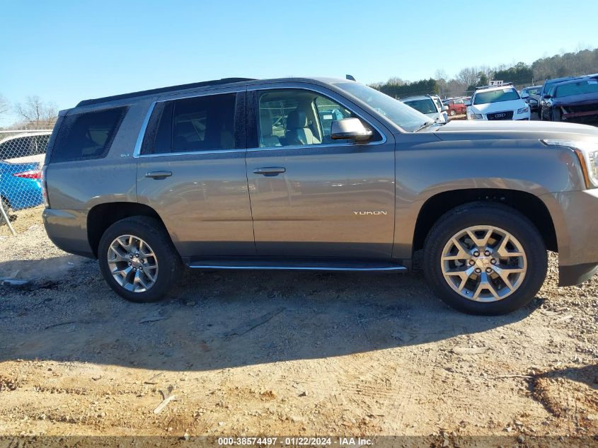 2019 GMC YUKON SLT - 1GKS2BKC4KR214224
