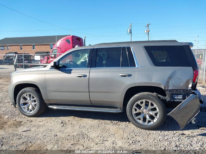 2019 GMC YUKON SLT - 1GKS2BKC4KR214224