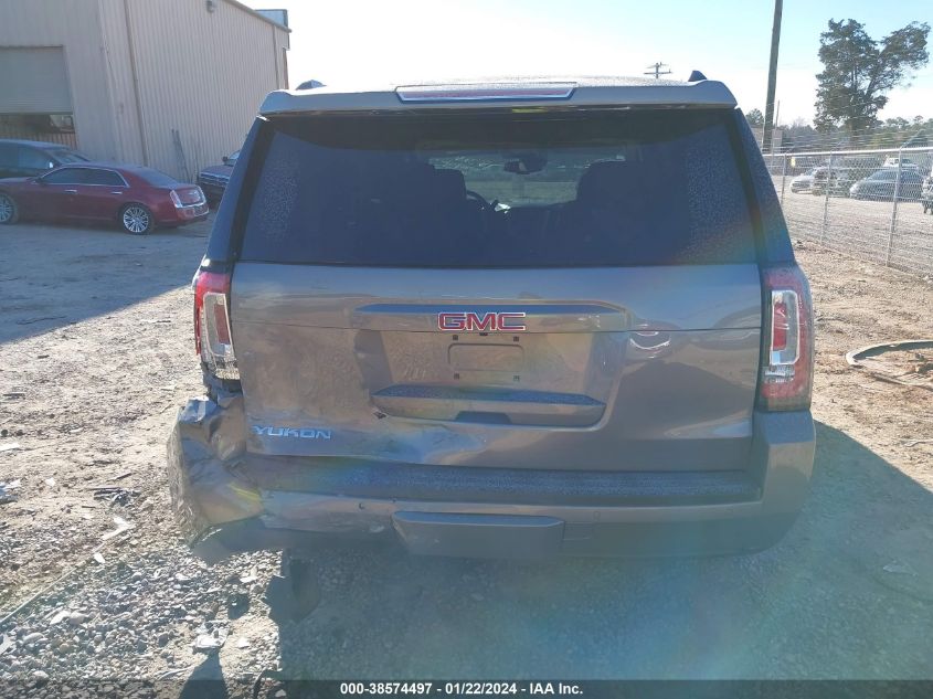 2019 GMC YUKON SLT - 1GKS2BKC4KR214224