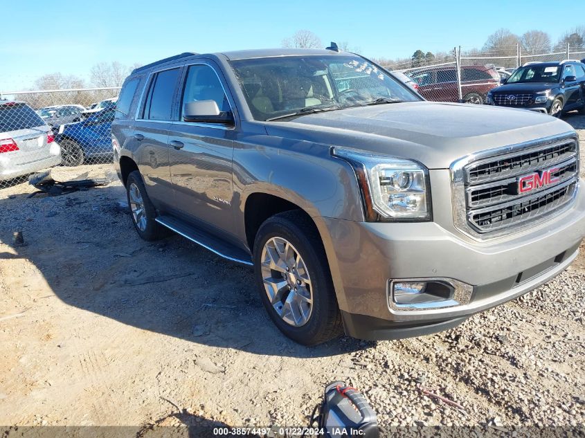 2019 GMC YUKON SLT - 1GKS2BKC4KR214224