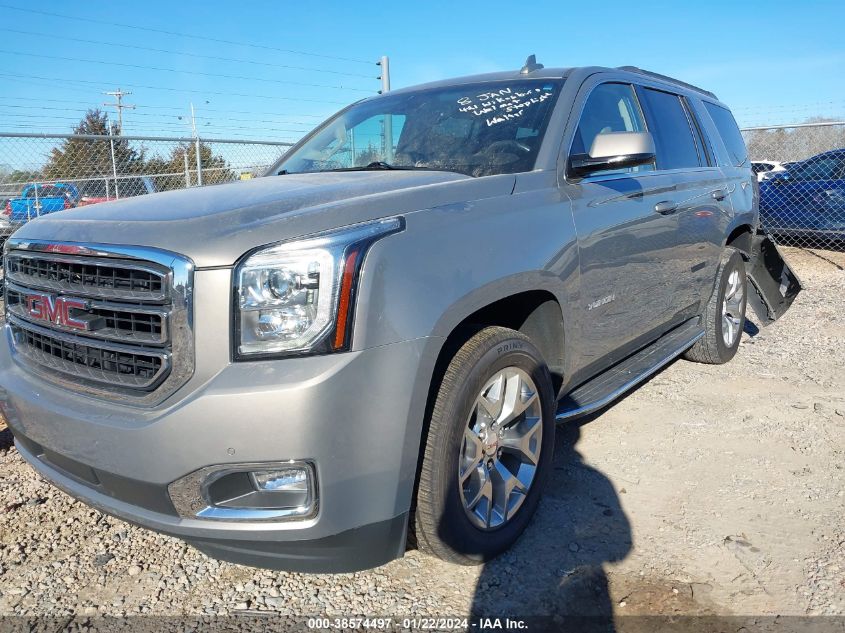 2019 GMC YUKON SLT - 1GKS2BKC4KR214224