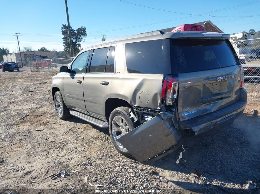 2019 GMC YUKON SLT - 1GKS2BKC4KR214224