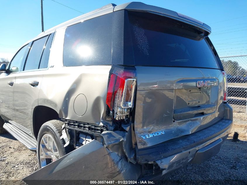 2019 GMC YUKON SLT - 1GKS2BKC4KR214224
