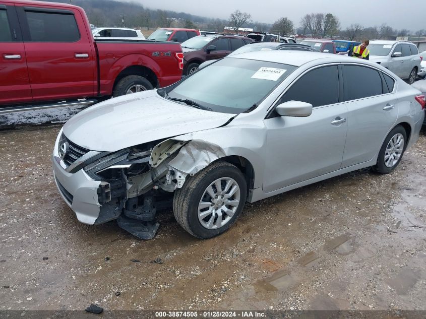 2017 NISSAN ALTIMA 2.5/S/SV/SL/SR - 1N4AL3APXHC214762