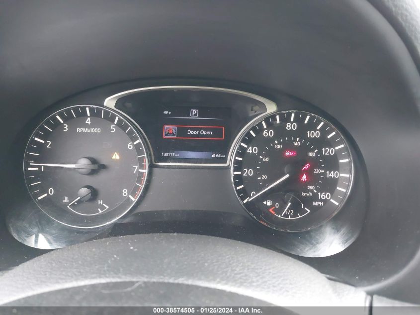 2017 NISSAN ALTIMA 2.5/S/SV/SL/SR - 1N4AL3APXHC214762