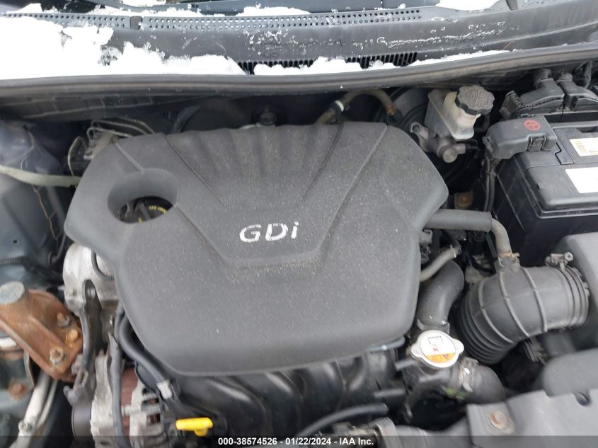 2013 HYUNDAI ACCENT GLS - KMHCU4AEXDU343301