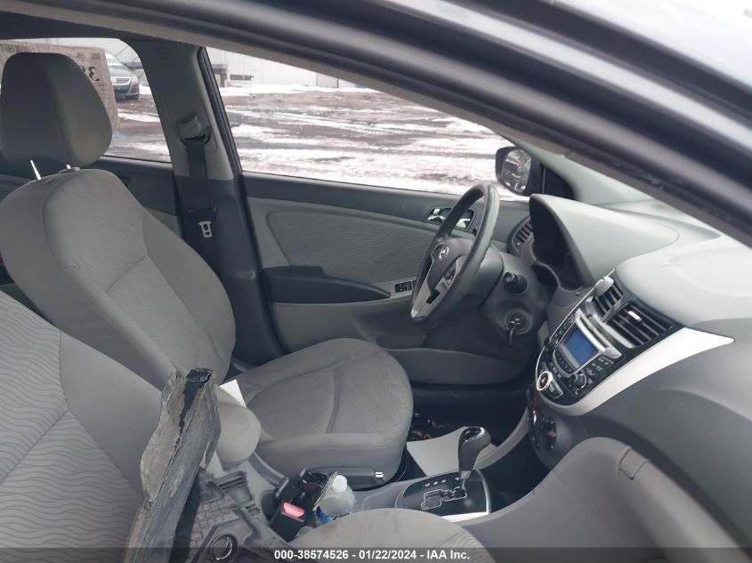 2013 HYUNDAI ACCENT GLS - KMHCU4AEXDU343301