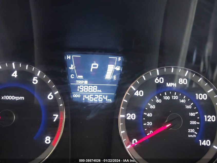 2013 HYUNDAI ACCENT GLS - KMHCU4AEXDU343301