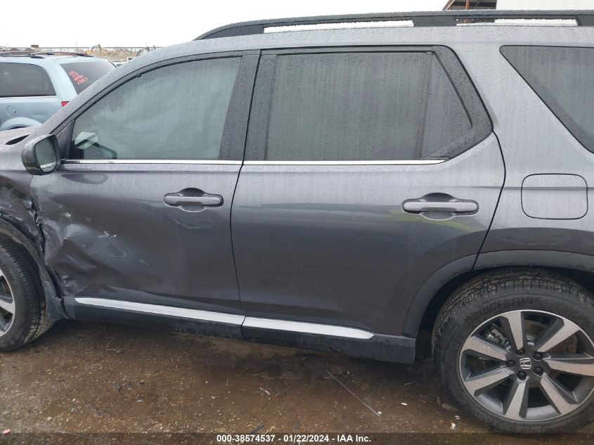 2023 HONDA PILOT ELITE - 5FNYG1H87PB031384