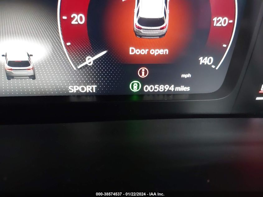 2023 HONDA PILOT ELITE - 5FNYG1H87PB031384