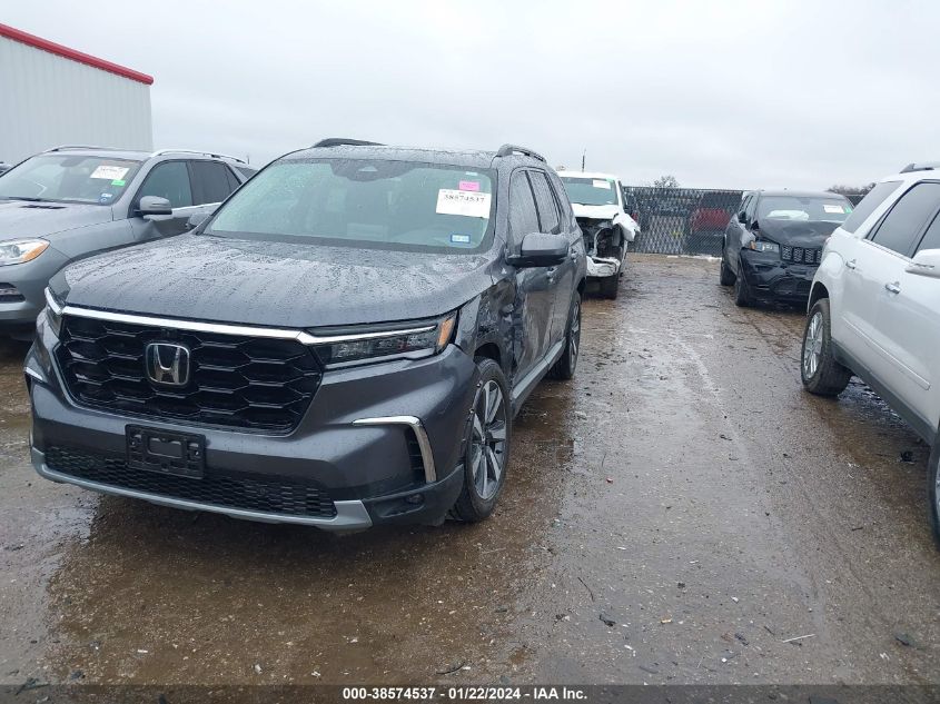 2023 HONDA PILOT ELITE - 5FNYG1H87PB031384