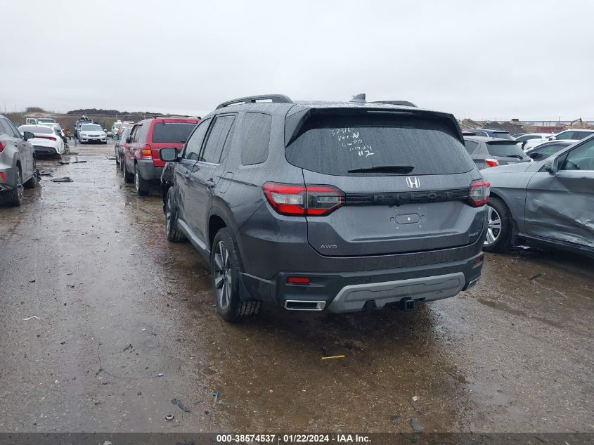 2023 HONDA PILOT ELITE - 5FNYG1H87PB031384