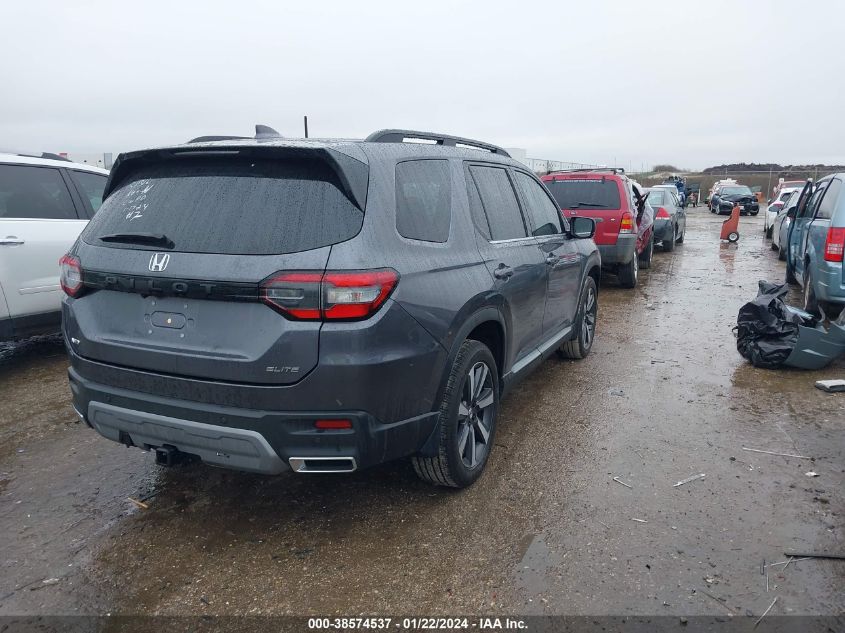 2023 HONDA PILOT ELITE - 5FNYG1H87PB031384