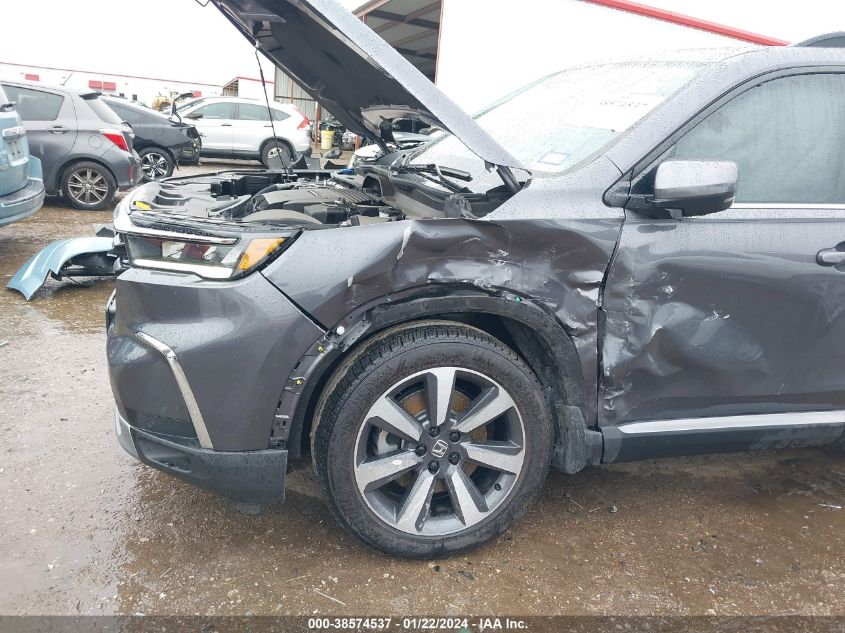 2023 HONDA PILOT ELITE - 5FNYG1H87PB031384