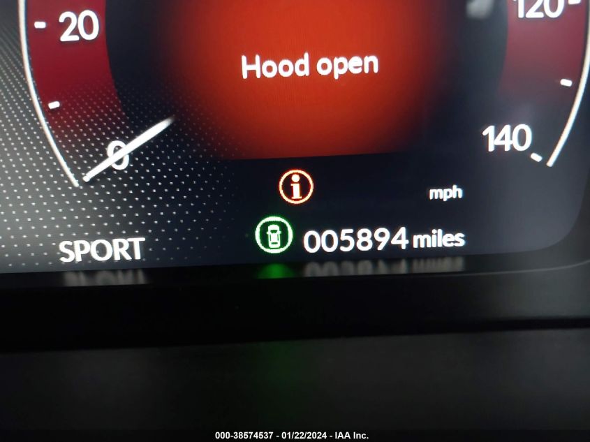 2023 HONDA PILOT ELITE - 5FNYG1H87PB031384