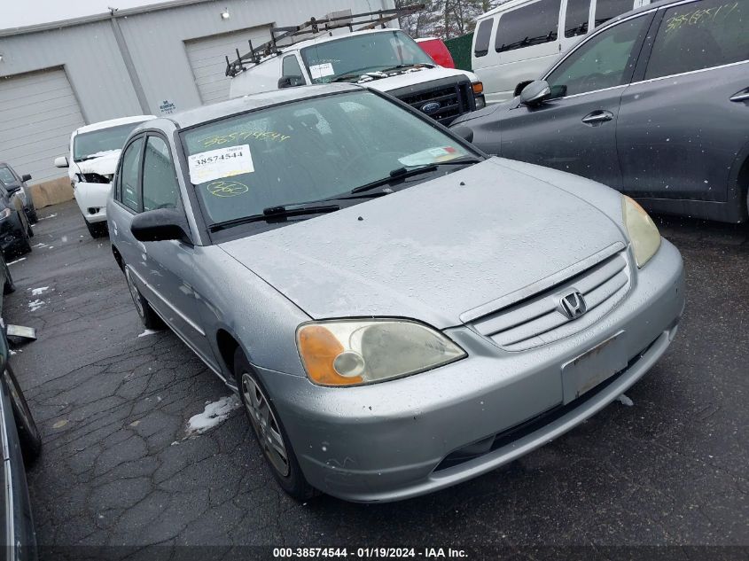 2HGES16503H506986 | 2003 HONDA CIVIC