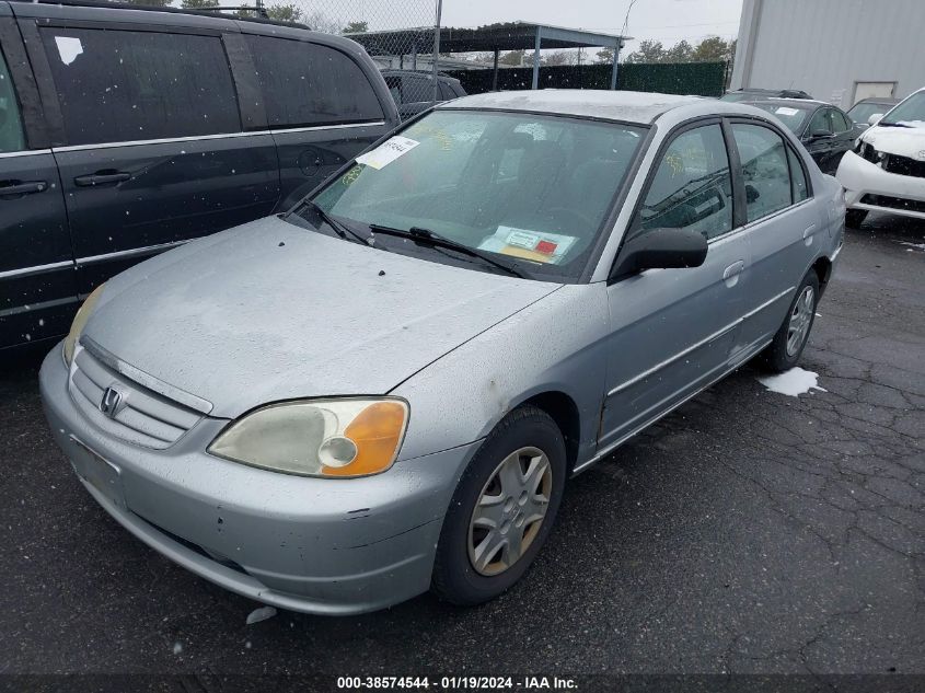 2HGES16503H506986 | 2003 HONDA CIVIC