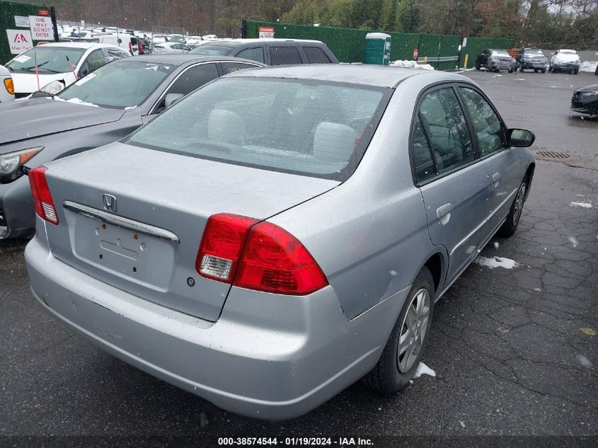 2HGES16503H506986 | 2003 HONDA CIVIC