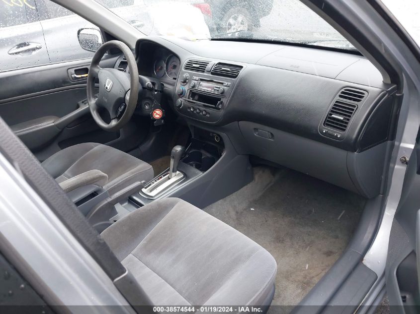 2HGES16503H506986 | 2003 HONDA CIVIC