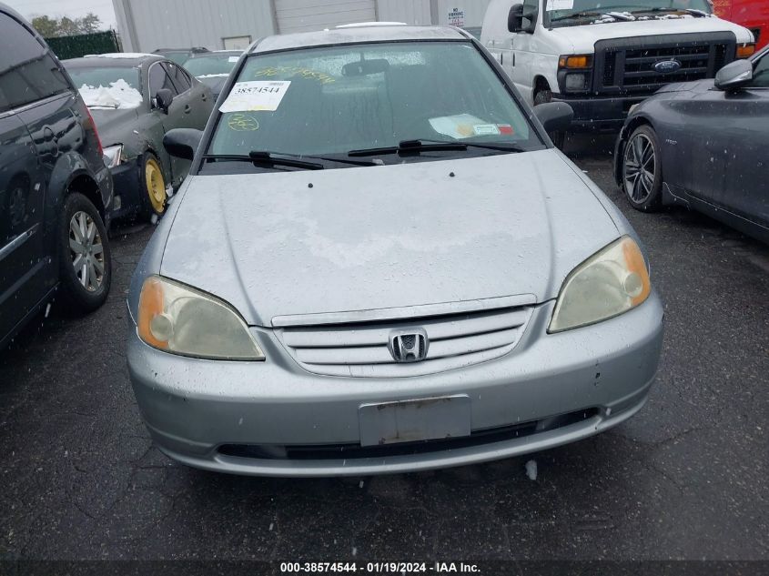 2HGES16503H506986 | 2003 HONDA CIVIC