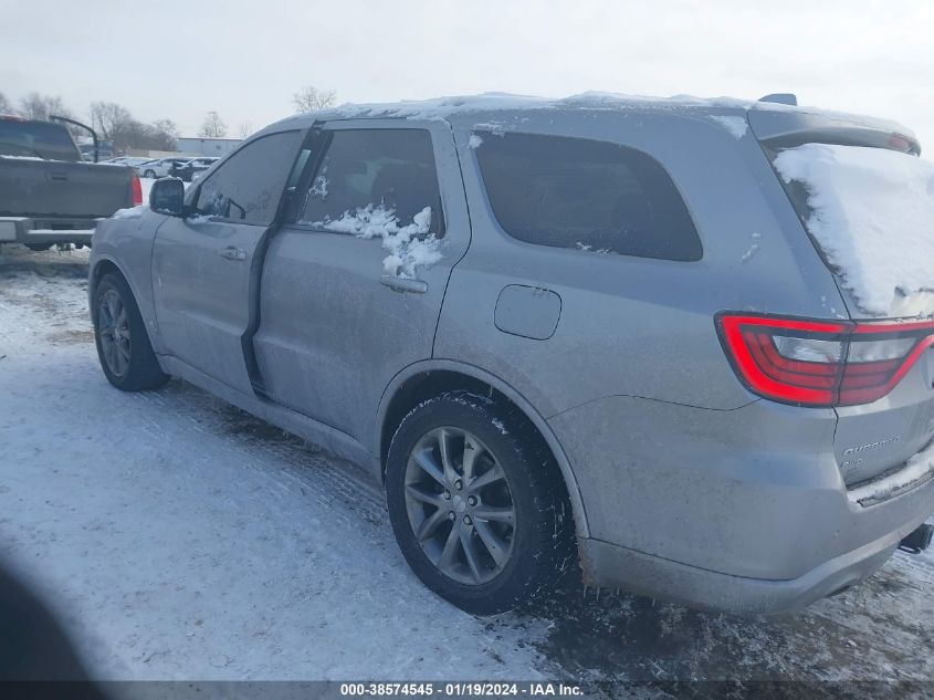 2015 DODGE DURANGO R/T - 1C4SDJCT4FC730106