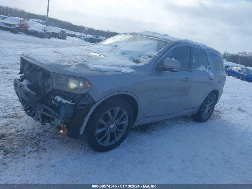 2015 DODGE DURANGO R/T - 1C4SDJCT4FC730106