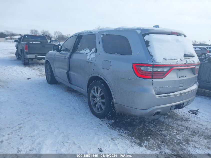 2015 DODGE DURANGO R/T - 1C4SDJCT4FC730106