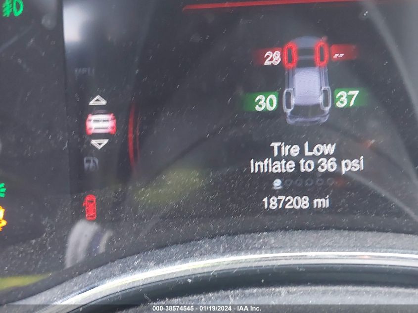 2015 DODGE DURANGO R/T - 1C4SDJCT4FC730106