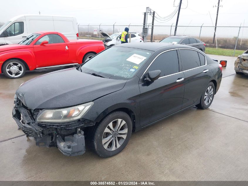2015 HONDA ACCORD LX - 1HGCR2F3XFA137757