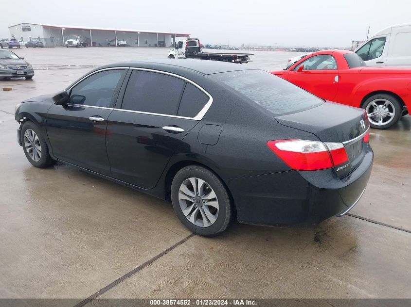 2015 HONDA ACCORD LX - 1HGCR2F3XFA137757