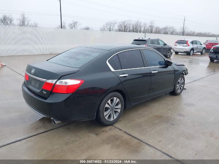 2015 HONDA ACCORD LX - 1HGCR2F3XFA137757