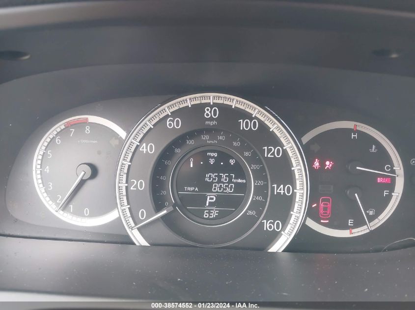 2015 HONDA ACCORD LX - 1HGCR2F3XFA137757