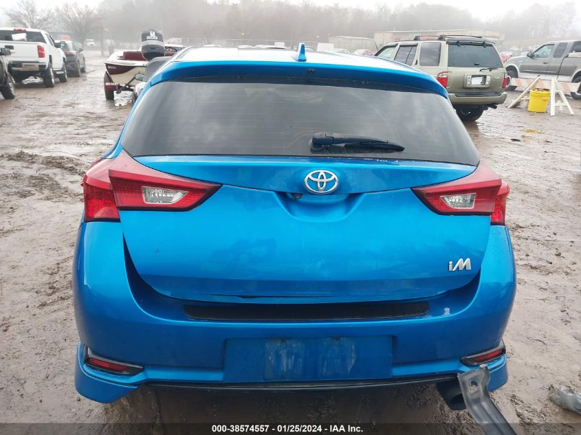 2017 TOYOTA COROLLA IM - JTNKARJE5HJ527232