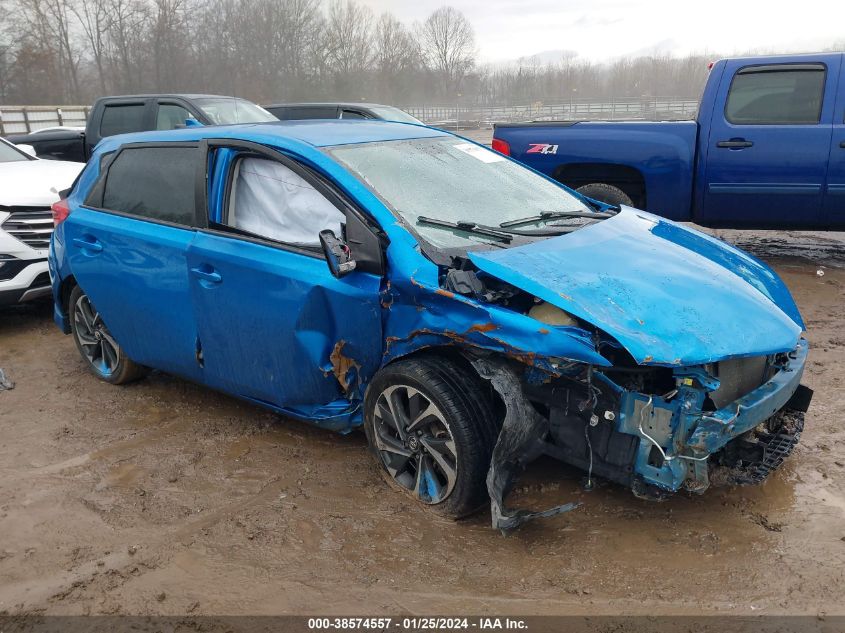 2017 TOYOTA COROLLA IM - JTNKARJE5HJ527232
