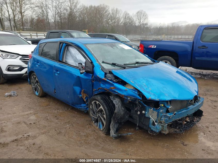 2017 TOYOTA COROLLA IM - JTNKARJE5HJ527232
