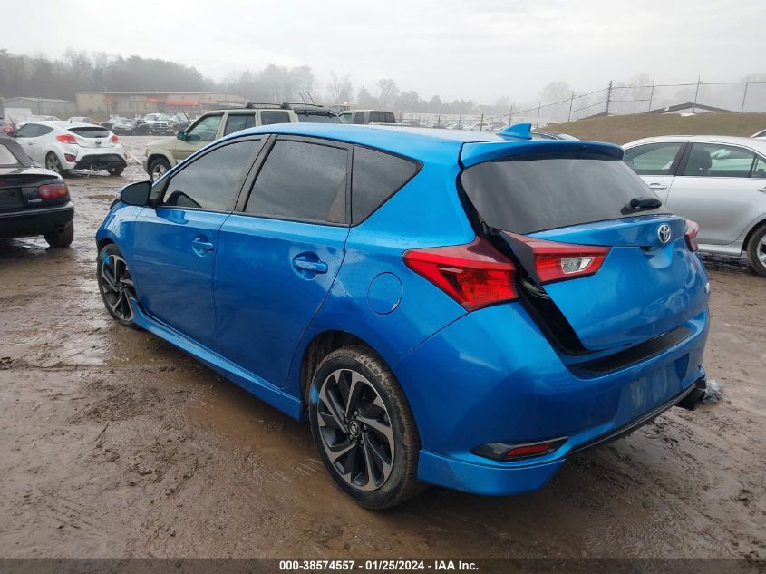 2017 TOYOTA COROLLA IM - JTNKARJE5HJ527232