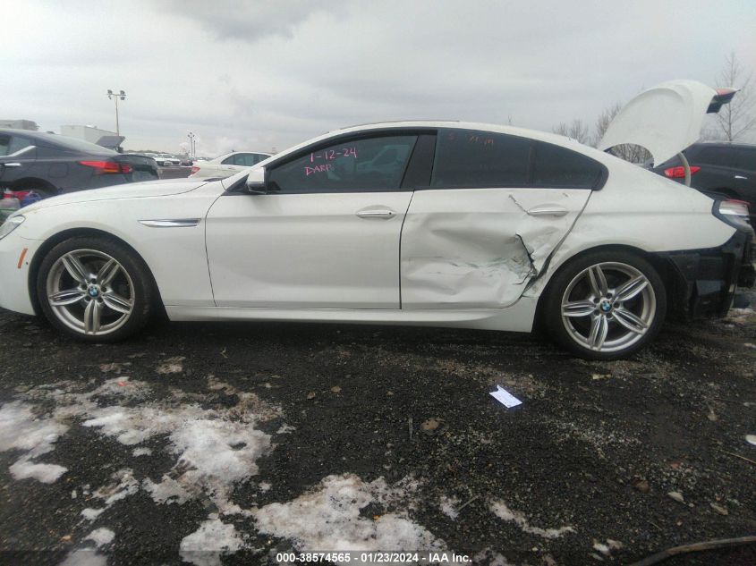 2016 BMW 640I GRAN COUPE XDRIVE WBA6D2C56GGT65928