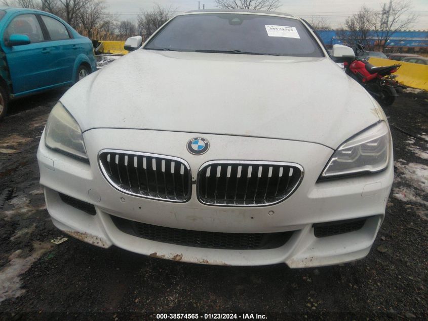 2016 BMW 640I GRAN COUPE XDRIVE WBA6D2C56GGT65928