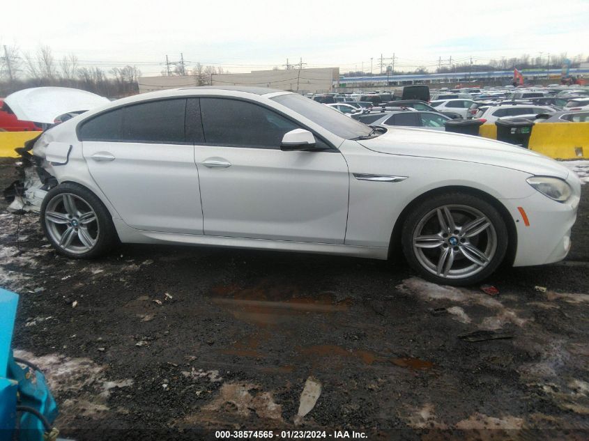 2016 BMW 640I GRAN COUPE XDRIVE WBA6D2C56GGT65928