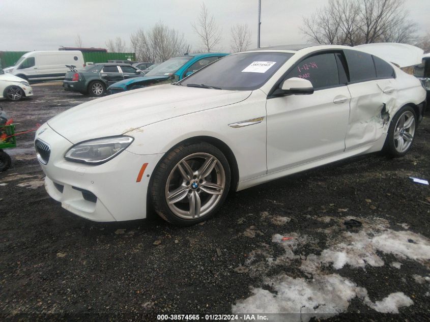 2016 BMW 640I GRAN COUPE XDRIVE WBA6D2C56GGT65928