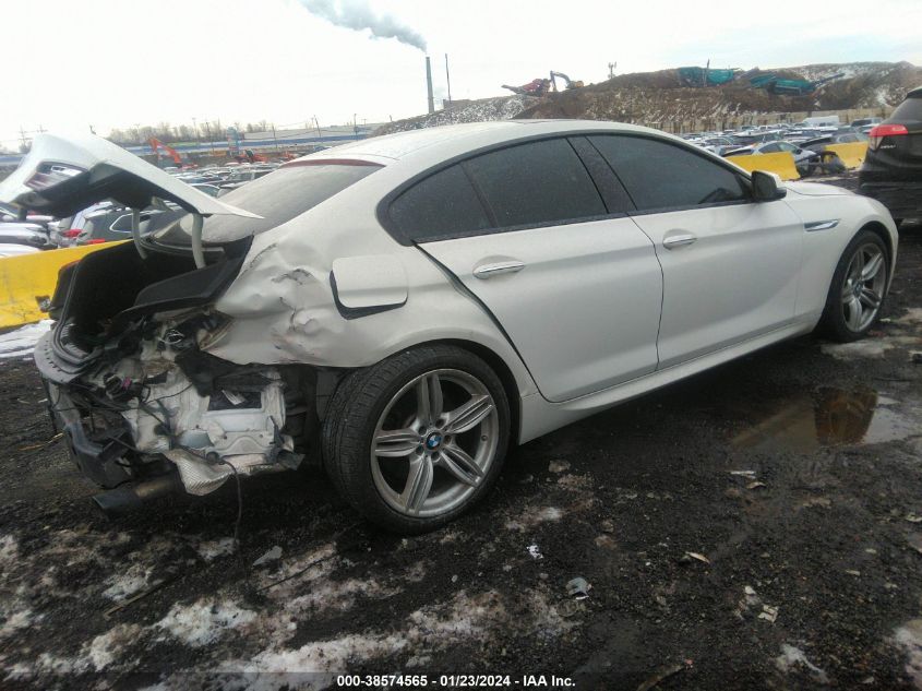 2016 BMW 640I GRAN COUPE XDRIVE - WBA6D2C56GGT65928