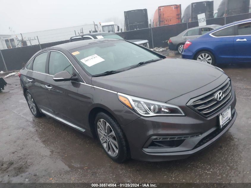 2016 HYUNDAI SONATA SPORT - 5NPE34AFXGH422670