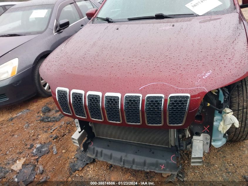 2019 JEEP CHEROKEE LATITUDE - 1C4PJLCB8KD128640