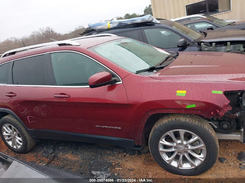 2019 JEEP CHEROKEE LATITUDE - 1C4PJLCB8KD128640