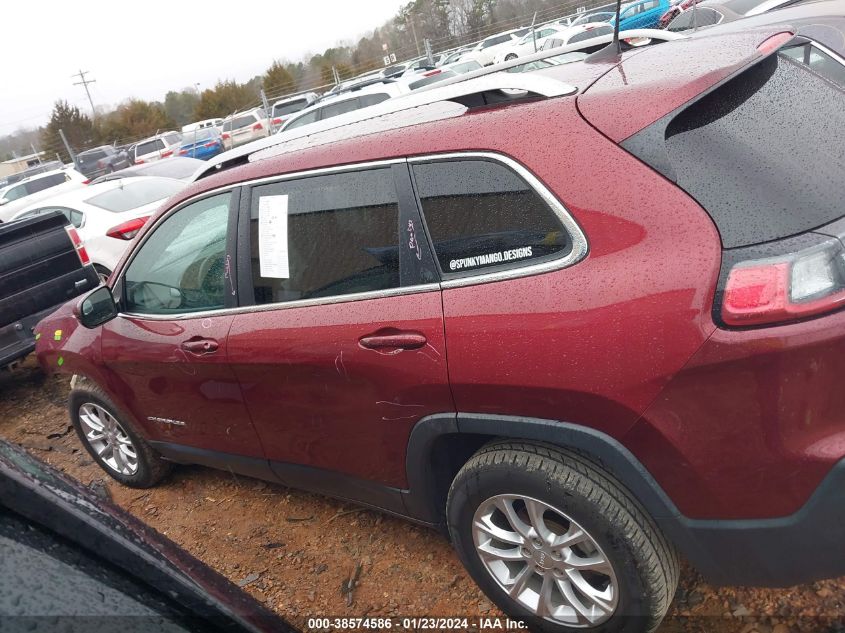 2019 JEEP CHEROKEE LATITUDE - 1C4PJLCB8KD128640